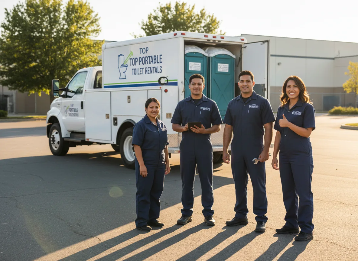 Short Term Porta Potty Rental company in Prosperity, PA